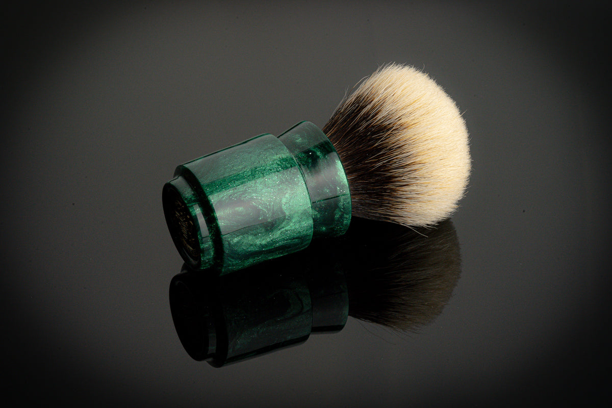 Ming - Yuxi - ‘Forest’ shaving brush handle
