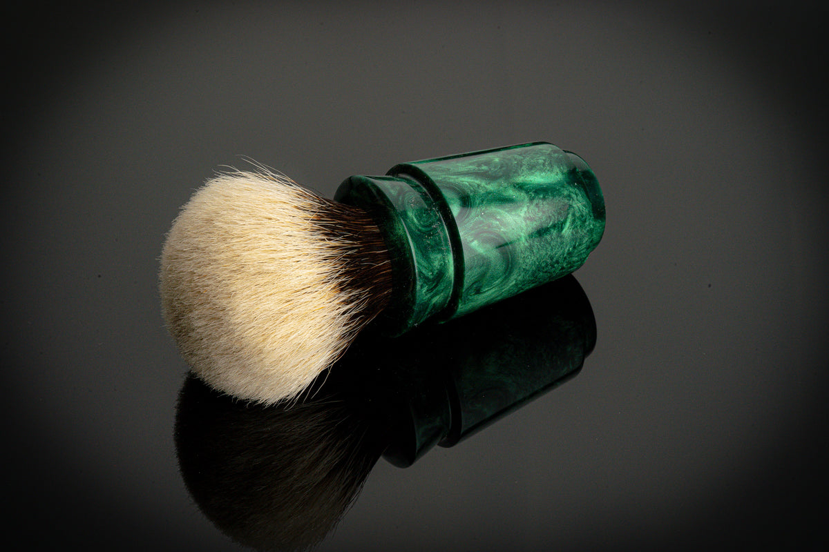 Ming - Wusha - ‘Forest’ shaving brush handle