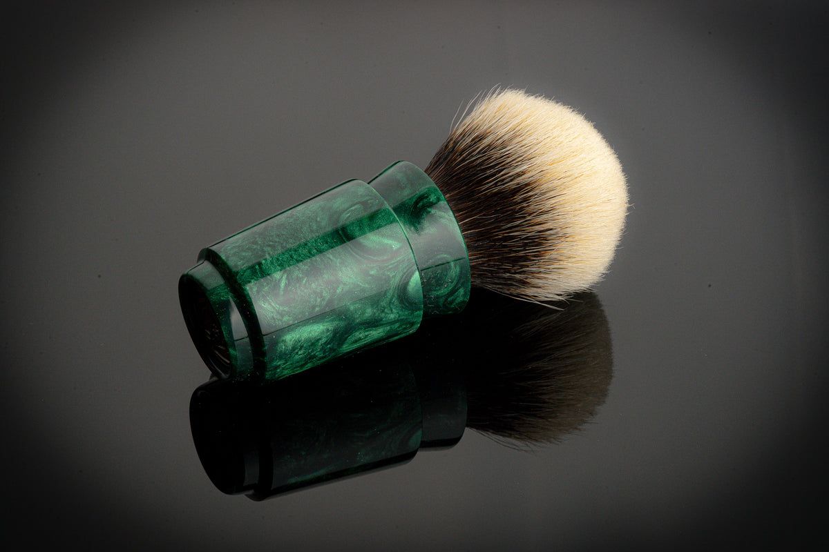 Ming - Wusha - ‘Forest’ shaving brush handle