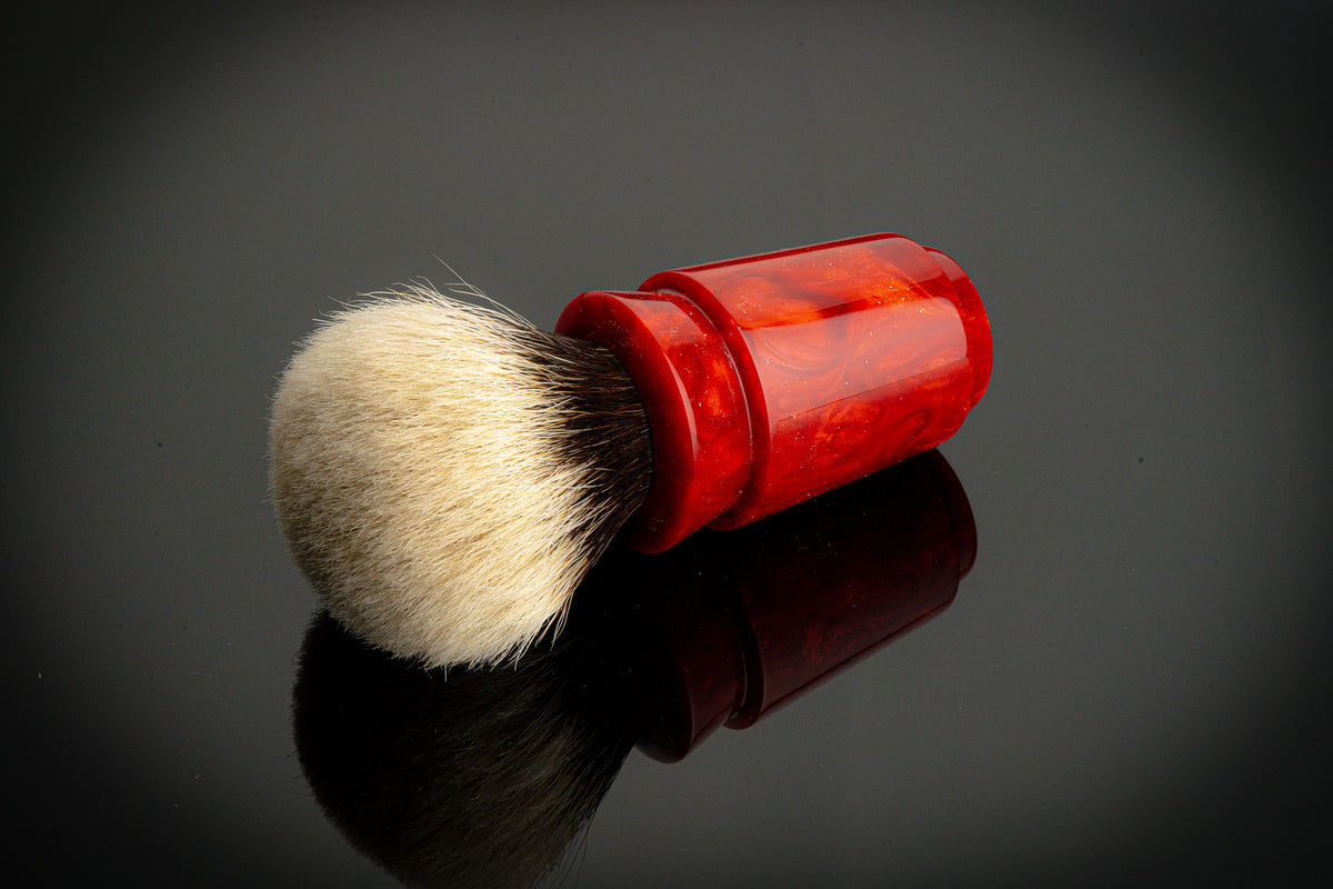 Ming - Wusha - ‘Blood of God’ shaving brush handle