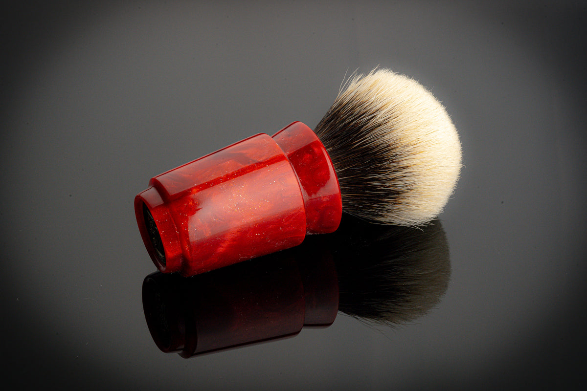 Ming - Wusha - ‘Blood of God’ shaving brush handle