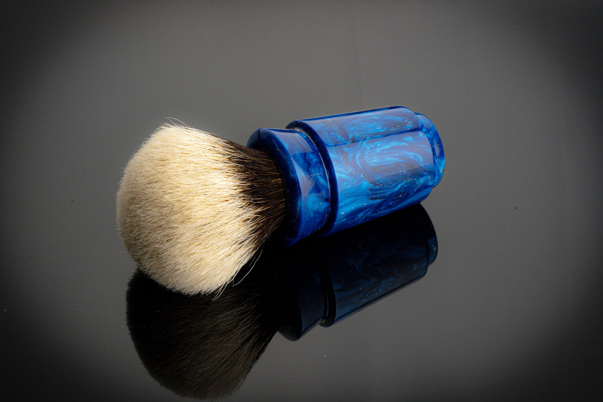 Ming - Wusha - ‘Deep Sea’ shaving brush handle