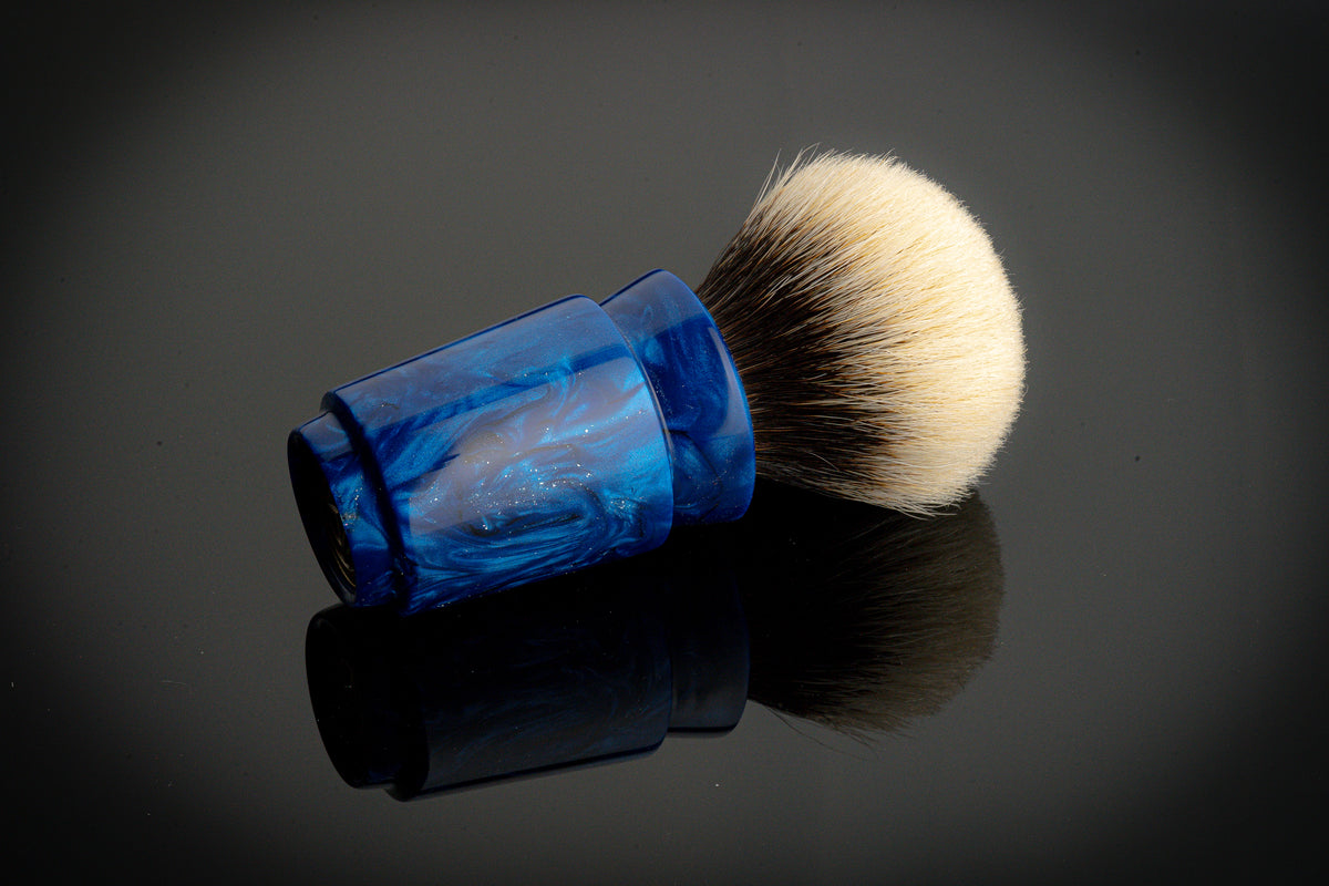 Ming - Wusha - ‘Deep Sea’ shaving brush handle