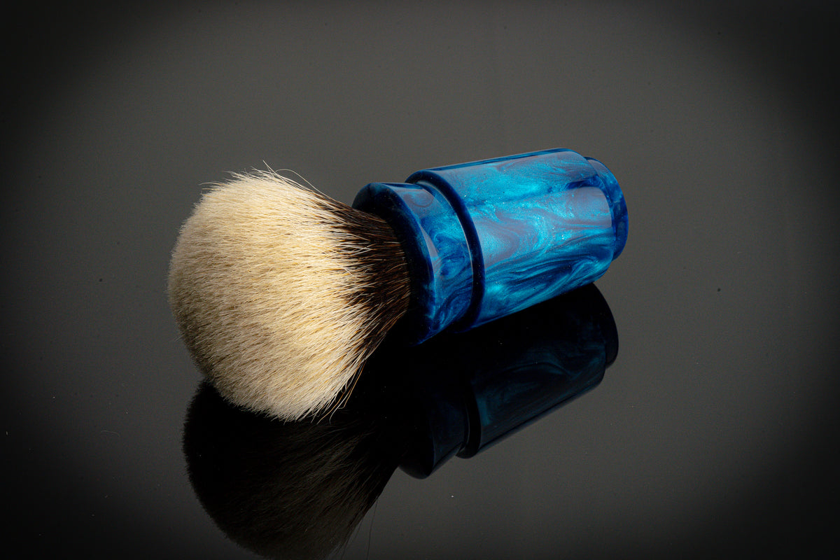 Ming - Wusha - ‘Ocean’ shaving brush handle