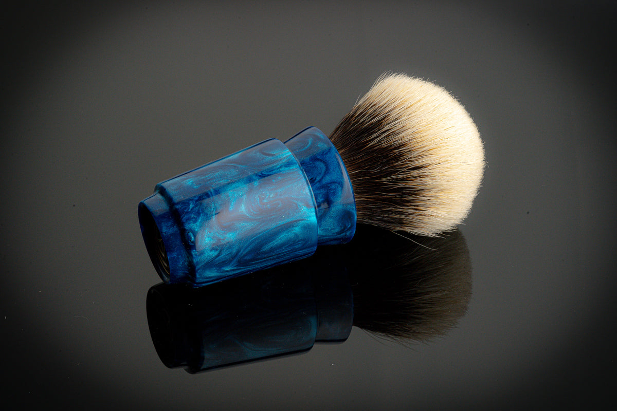 Ming - Wusha - ‘Ocean’ shaving brush handle