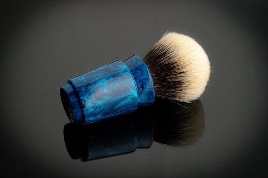 Ming - Wusha - ‘Ocean’ shaving brush handle