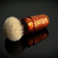Ming - Wusha - Glaze X Foil Gilding ‘蒲牢’ shaving brush handle