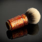 Ming - Wusha - Glaze X Foil Gilding ‘蒲牢’ shaving brush handle