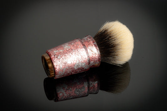 Ming - Wusha - Glaze X Foil Gilding ‘黛玉’ shaving brush handle