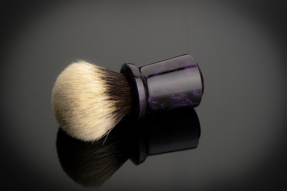 Ming - Meiping - ‘Night’ shaving brush handle