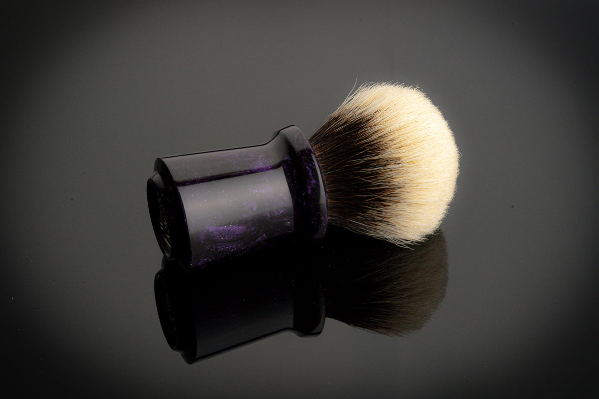 Ming - Meiping - ‘Night’ shaving brush handle