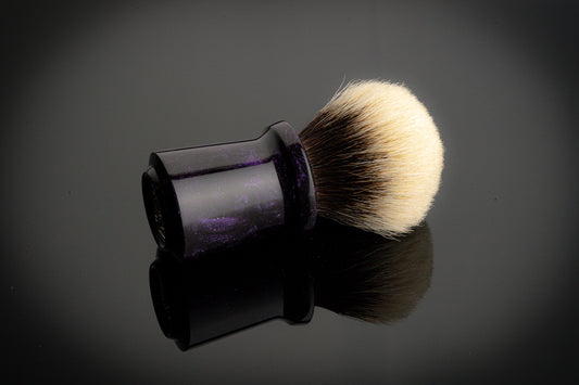 Ming - Meiping - ‘Night’ shaving brush handle