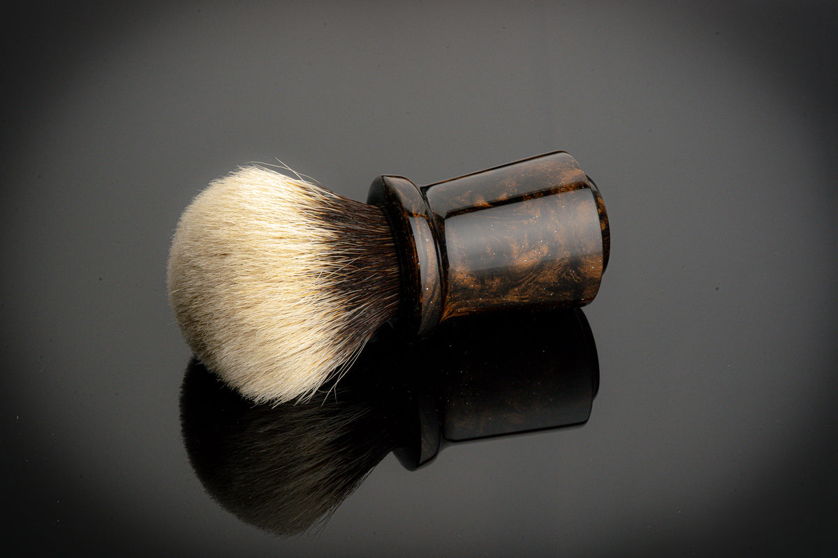 Ming - Meiping - ‘Earth’ shaving brush handle