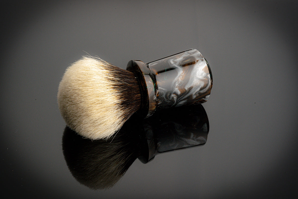 Ming - Meiping - ‘白泽’ shaving brush handle