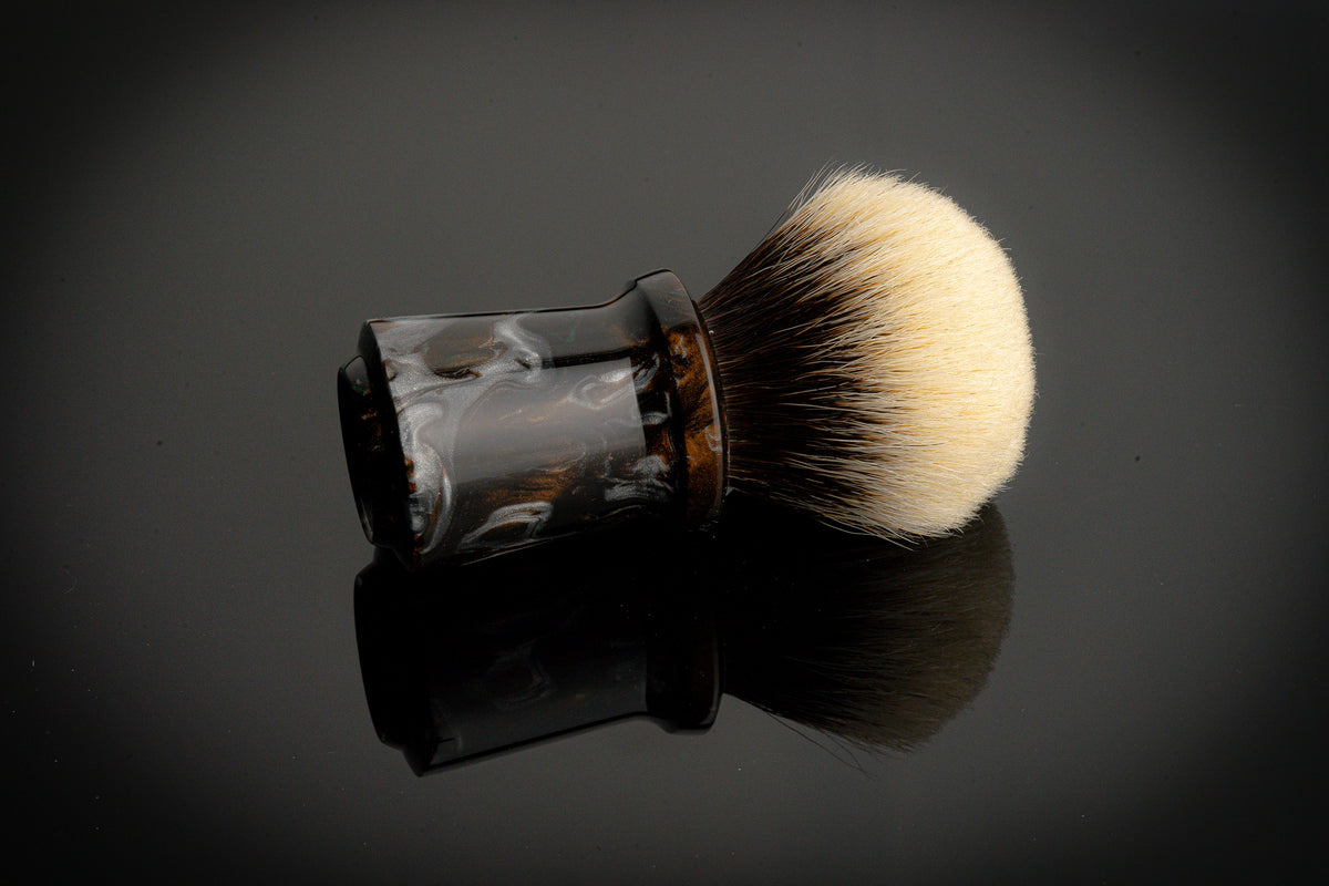 Ming - Meiping - ‘白泽’ shaving brush handle
