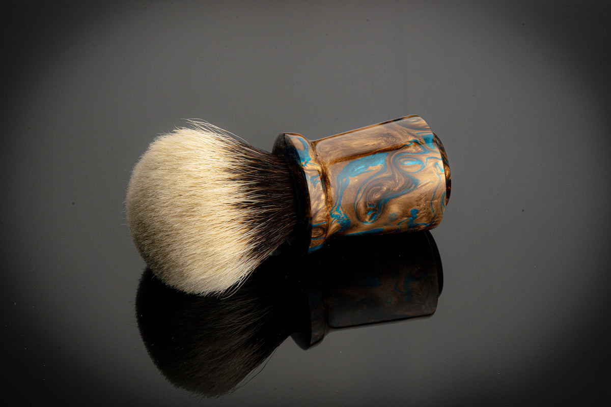 Ming - Meiping - ‘Karst’ shaving brush handle