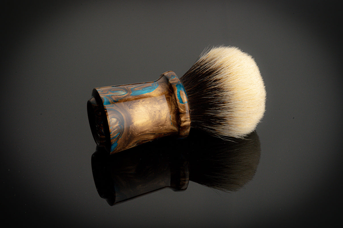 Ming - Meiping - ‘Karst’ shaving brush handle