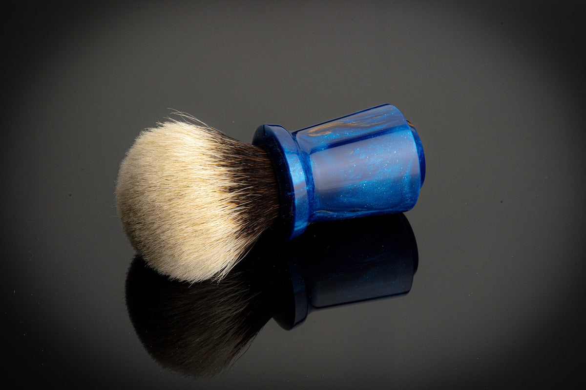 Ming - Meiping - ‘Starry Sky’ shaving brush handle
