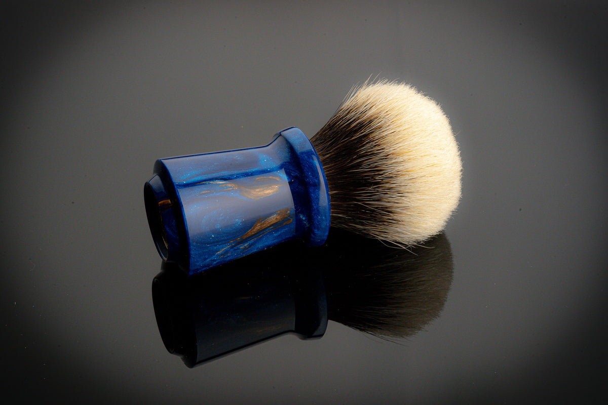 Ming - Meiping - ‘Starry Sky’ shaving brush handle