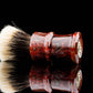Fortress - Red christmas shaving brush handle