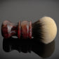 Venus - ‘Crimson’ shaving brush handle