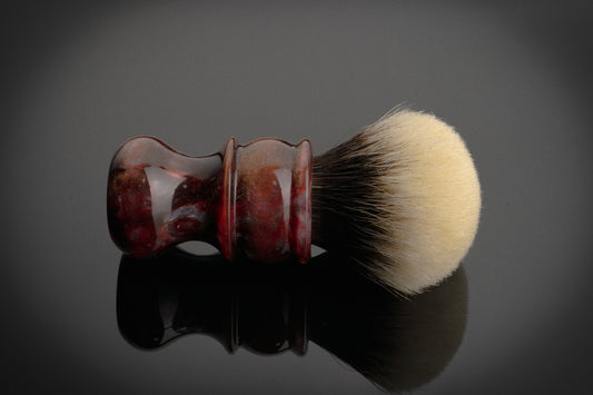 Venus - ‘Crimson’ shaving brush handle