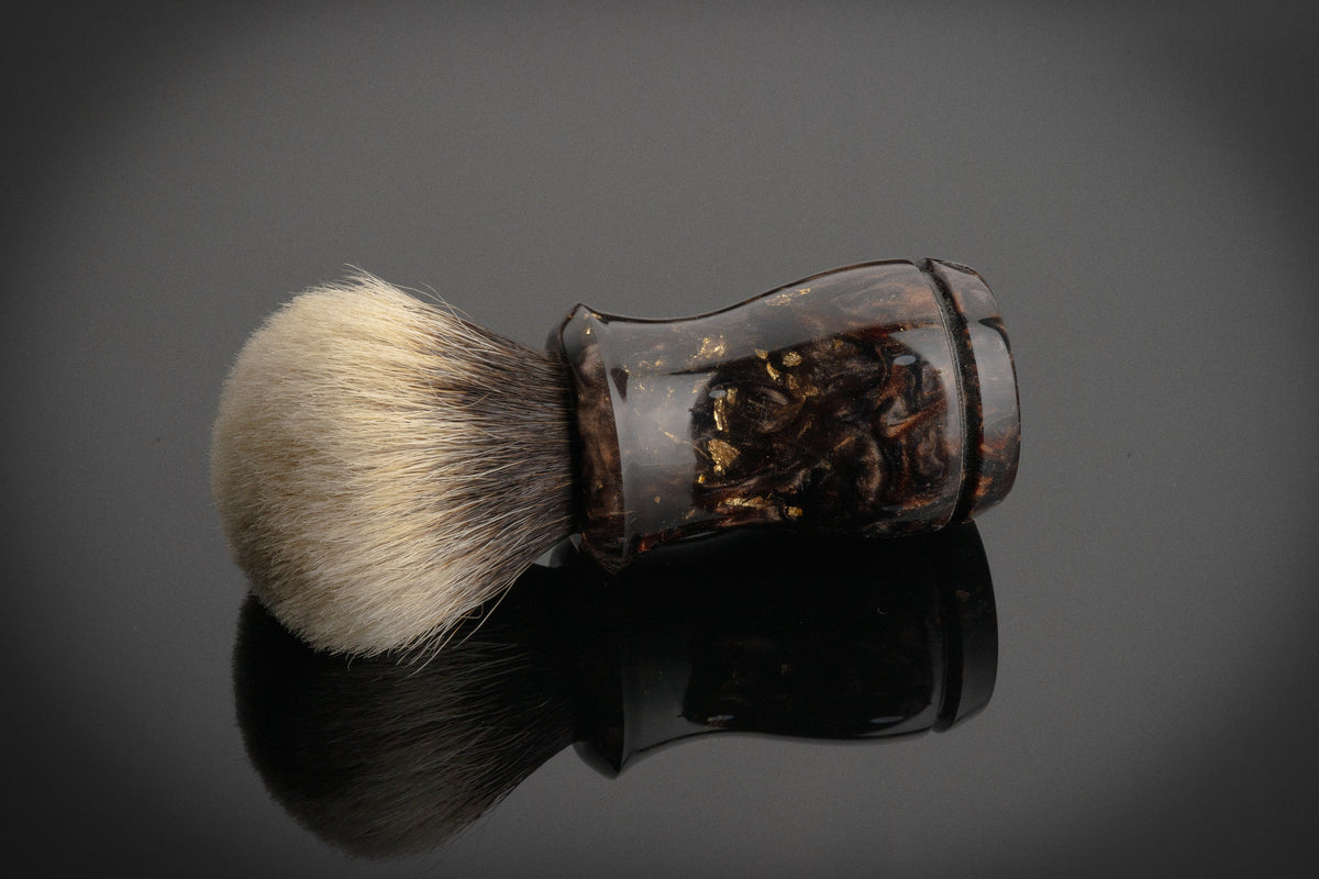 Element  - 'Mysterious Treasure' shaving brush handle