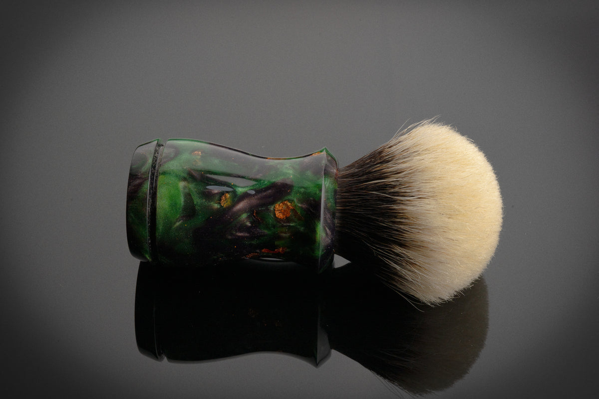 Element  - 'Chaos' shaving brush handle