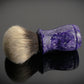 Element  - 'Violet' shaving brush handle