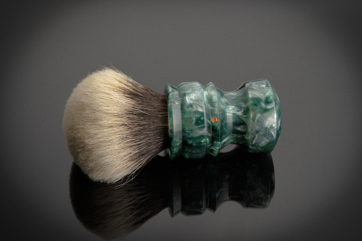 New Chubby - ‘Psychedelic ’ shaving brush handle