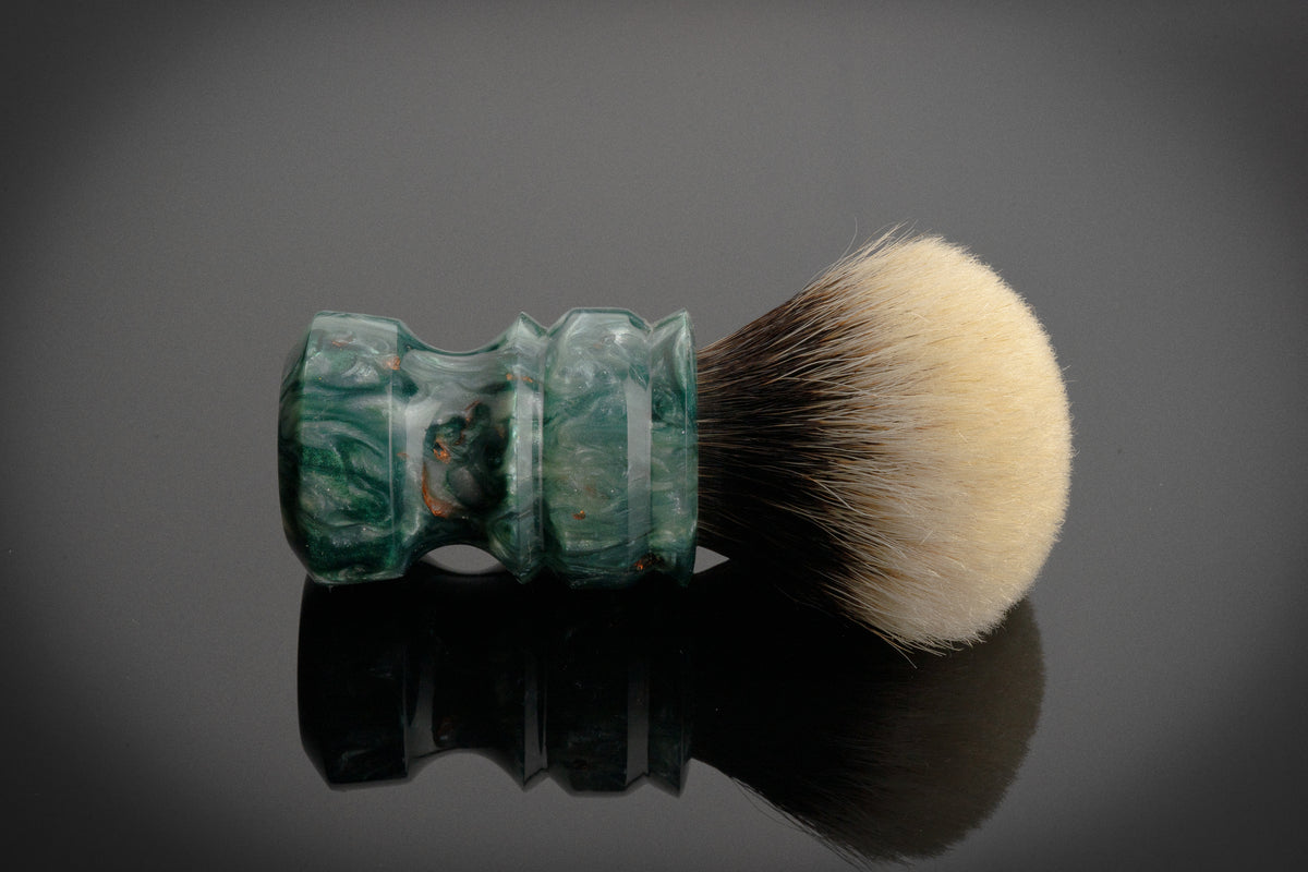 New Chubby - ‘Psychedelic ’ shaving brush handle