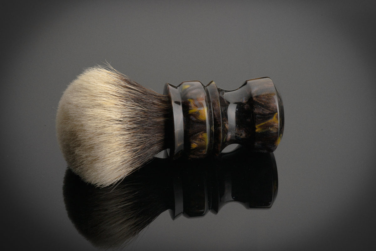 New Chubby - ‘Mist’ shaving brush handle