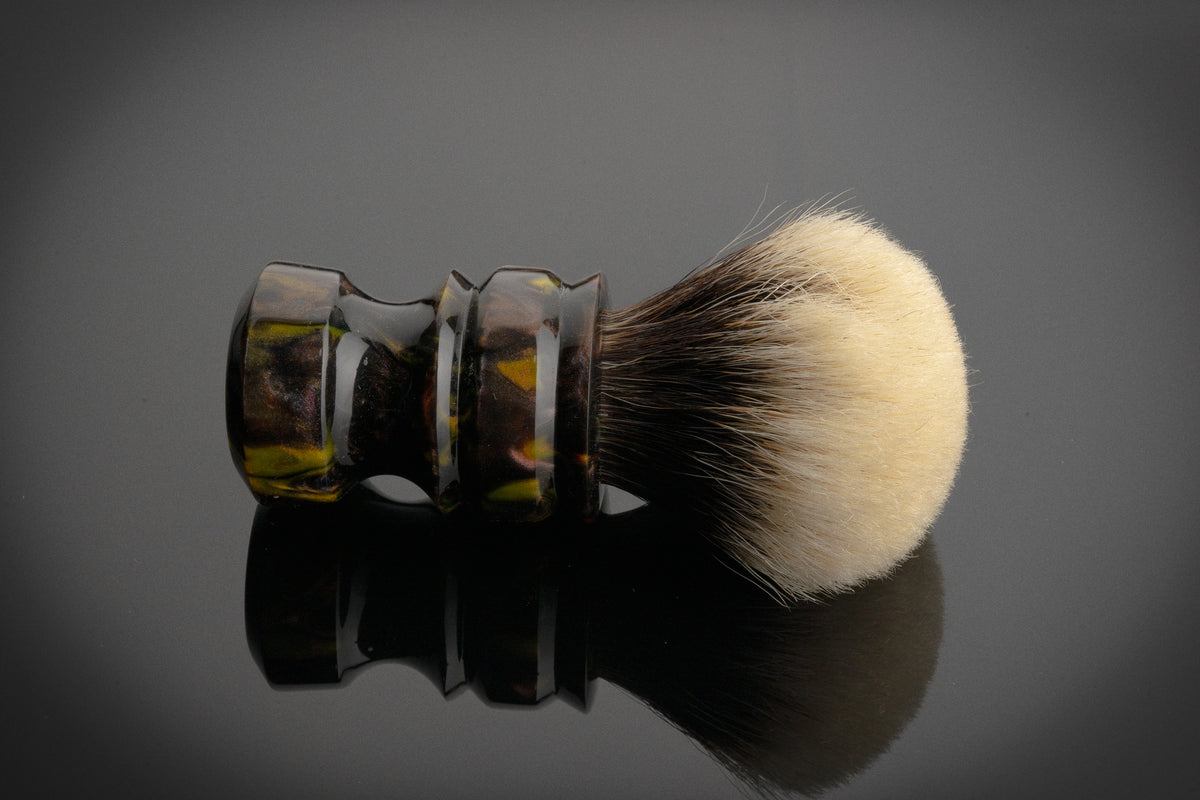 New Chubby - ‘Mist’ shaving brush handle