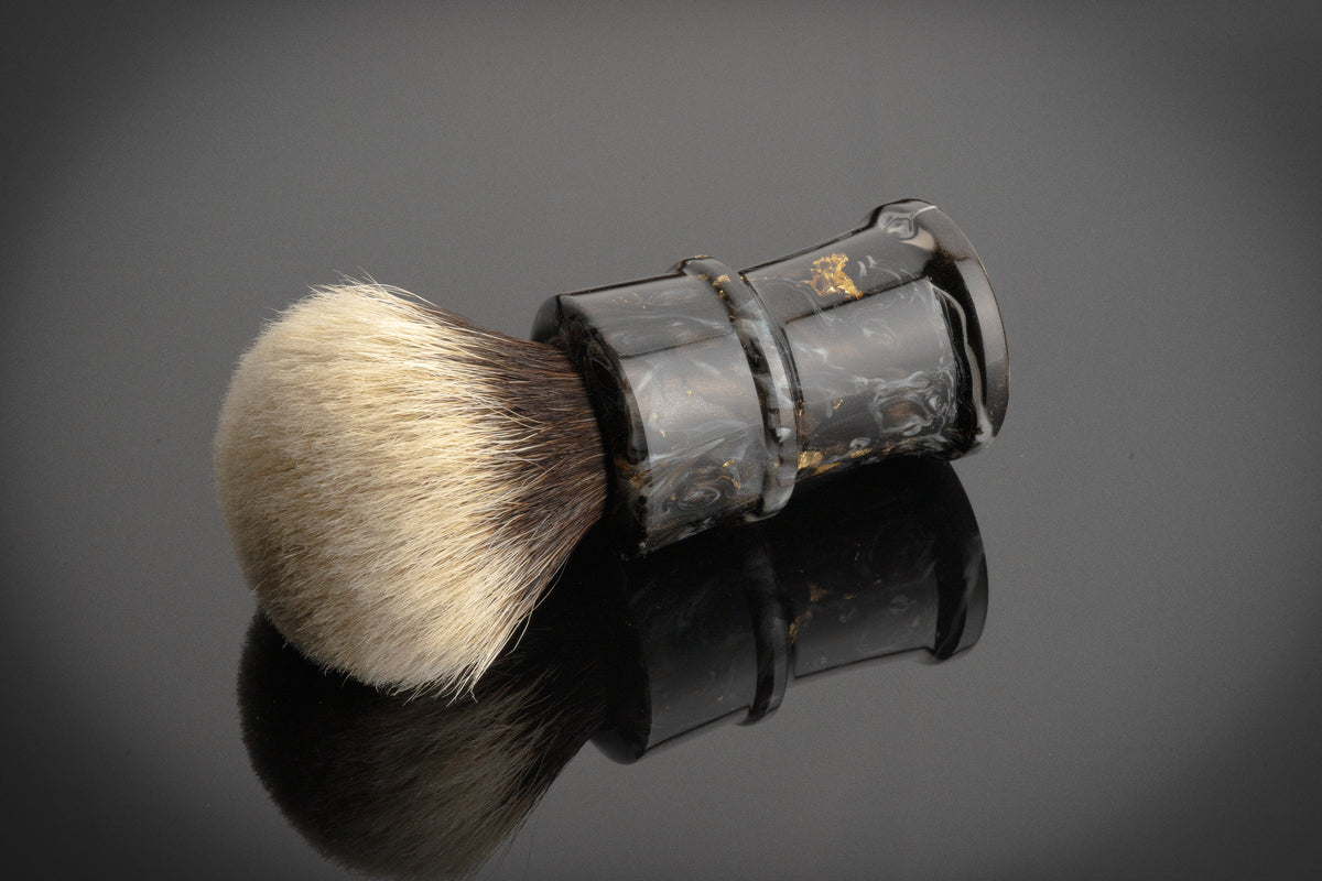 Fortress - ‘Chaos’ shaving brush handle