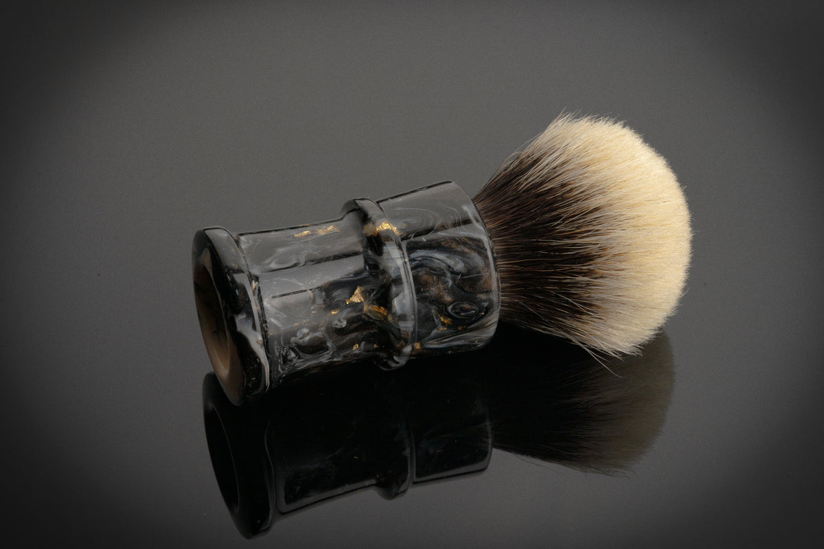 Fortress - ‘Chaos’ shaving brush handle