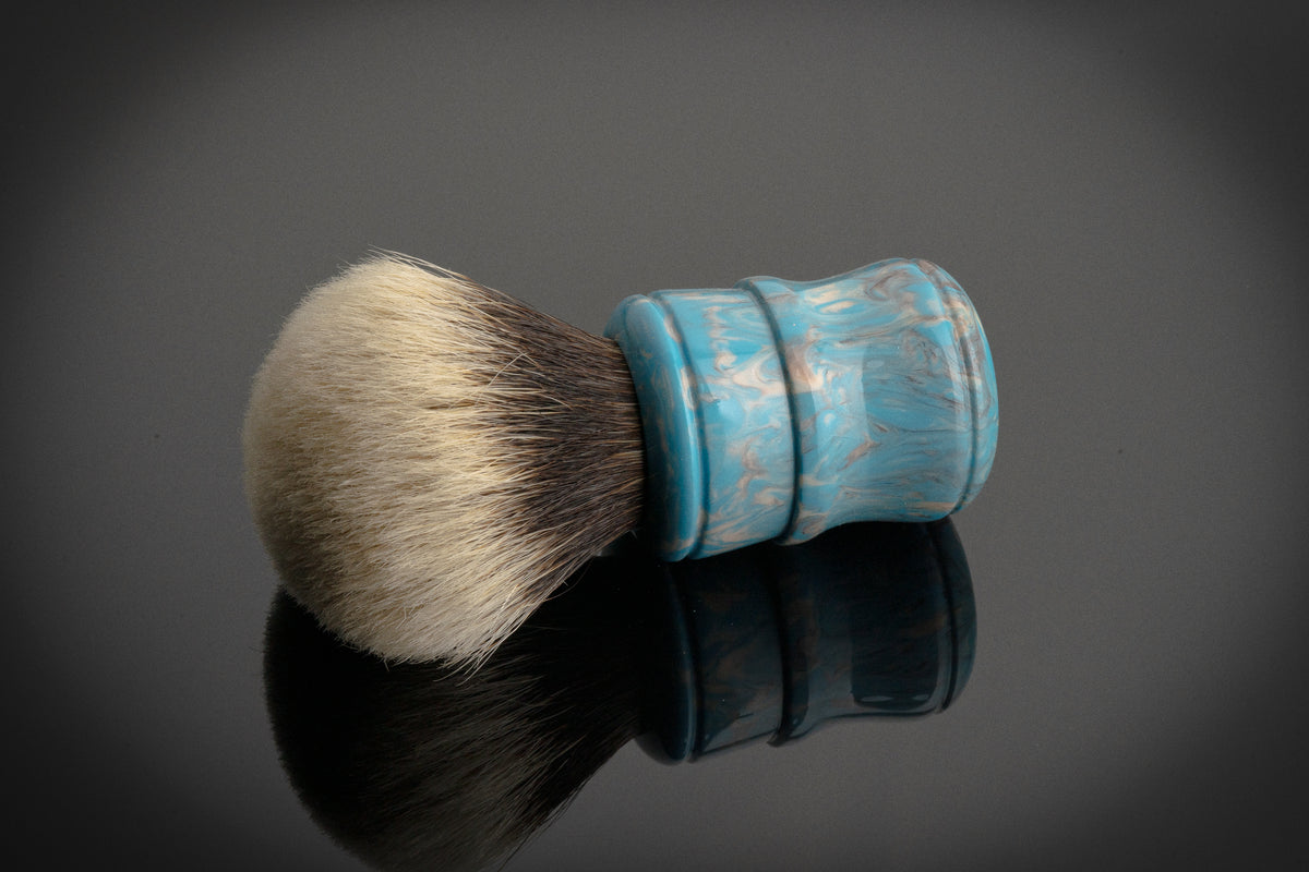 Connon - 'Rainforest' shaving brush handle