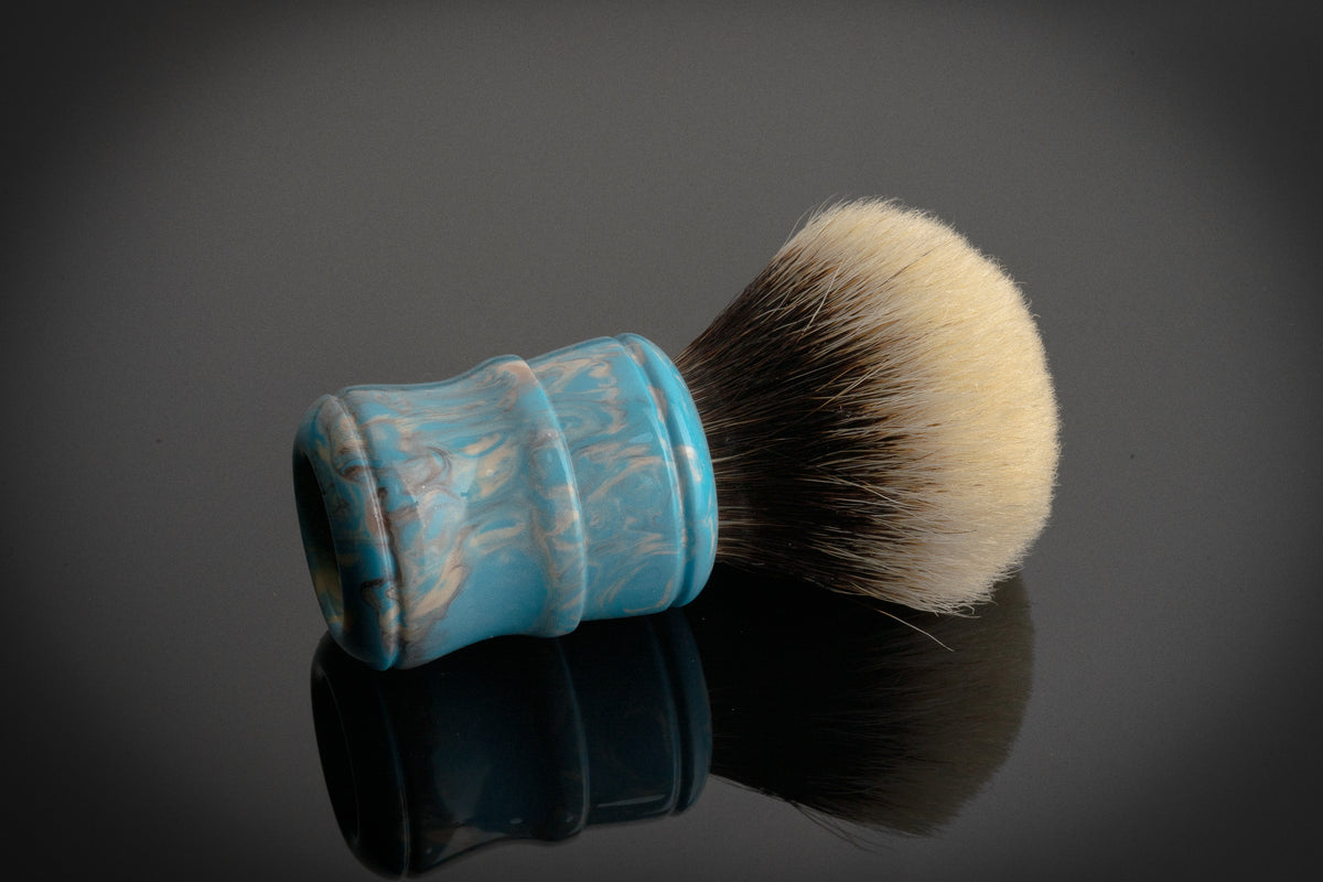 Connon - 'Rainforest' shaving brush handle