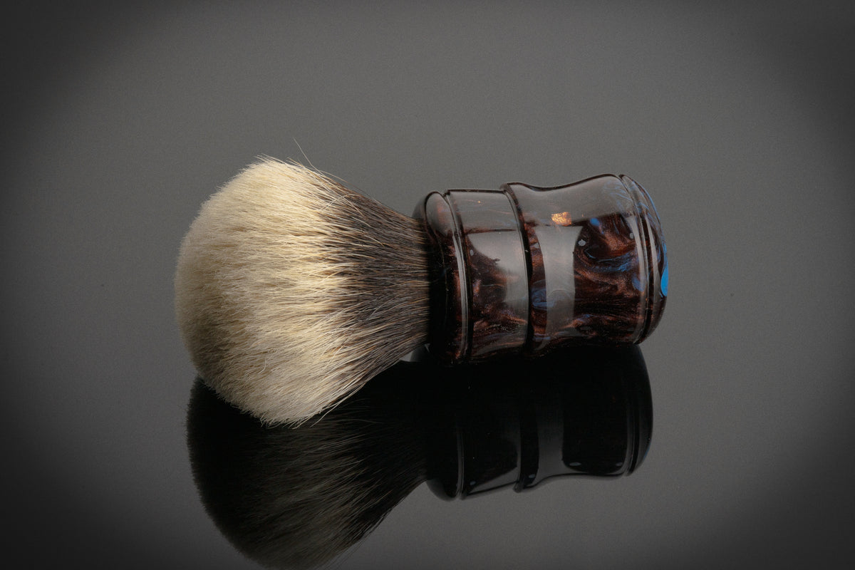 Connon - 'Storm' shaving brush handle