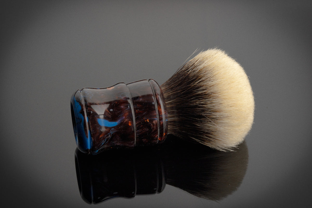 Connon - 'Storm' shaving brush handle