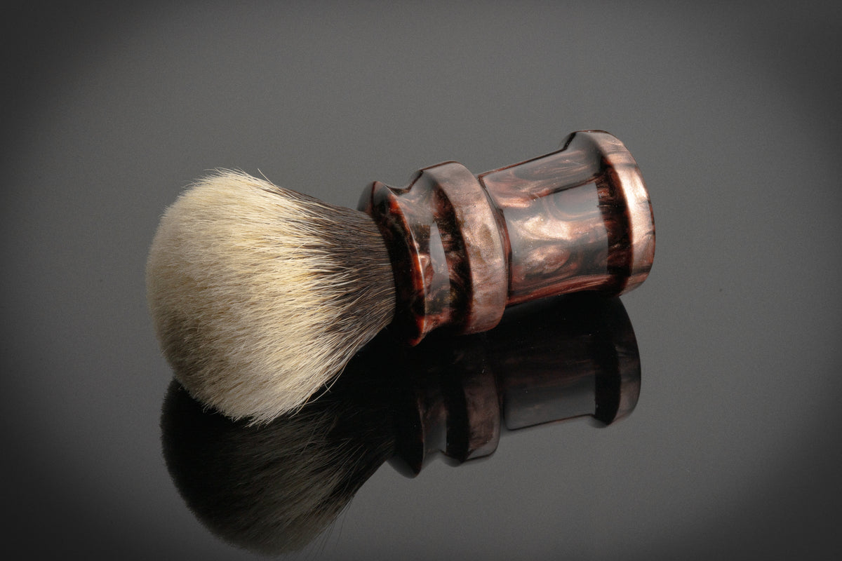 Ding - ‘Forest’ shaving brush handle