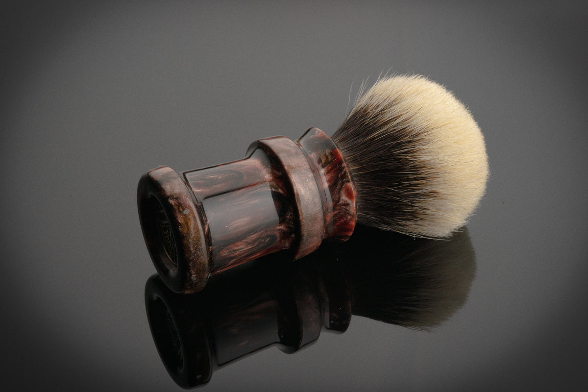 Ding - ‘Forest’ shaving brush handle