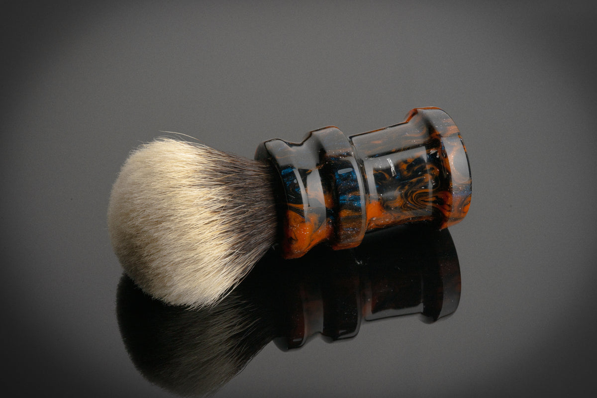 Ding - ‘Colorful’ shaving brush handle