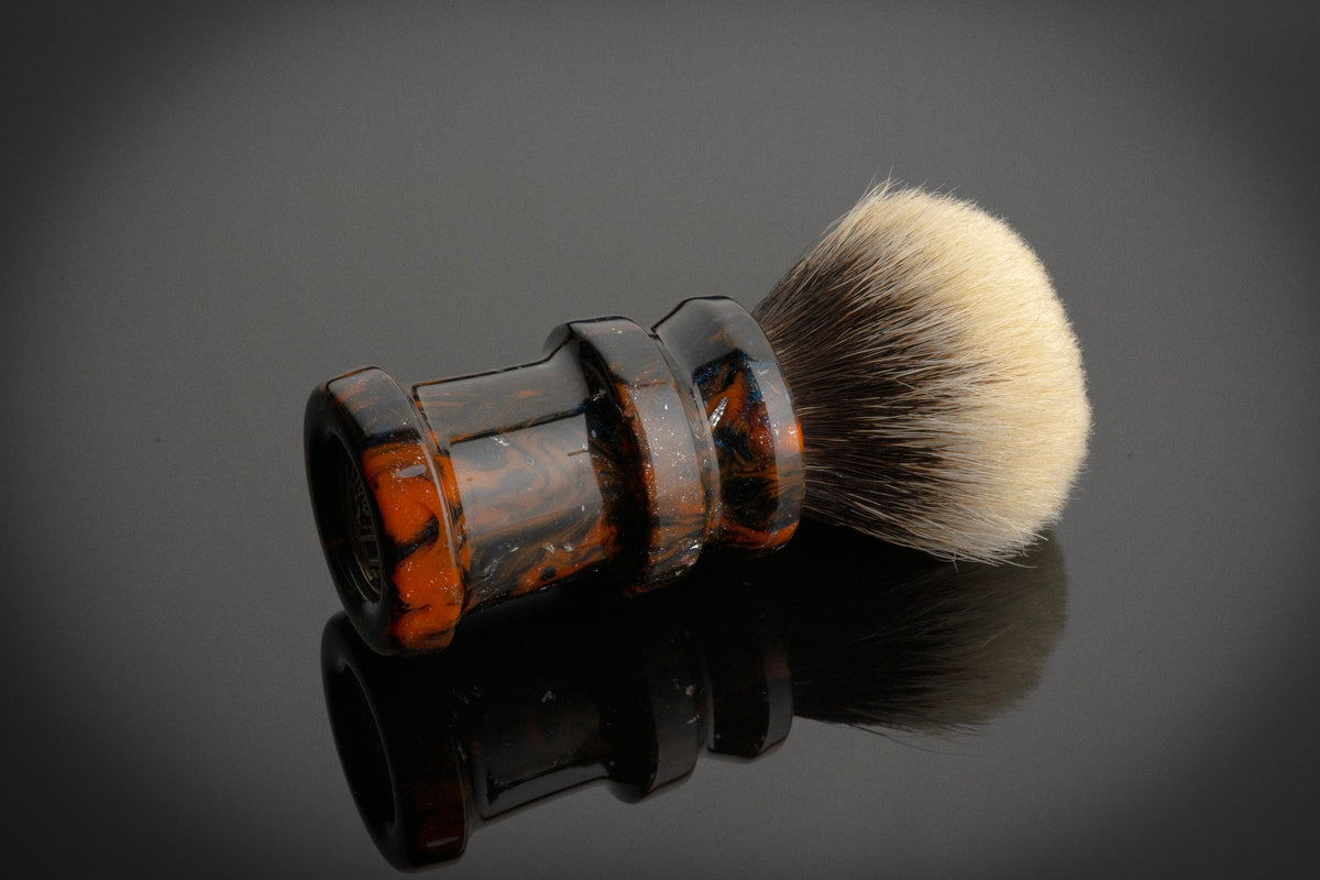 Ding - ‘Colorful’ shaving brush handle