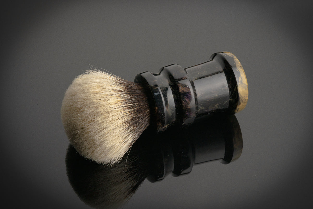 Ding - ‘Abyss’ shaving brush handle