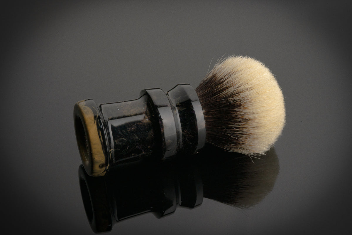 Ding - ‘Abyss’ shaving brush handle