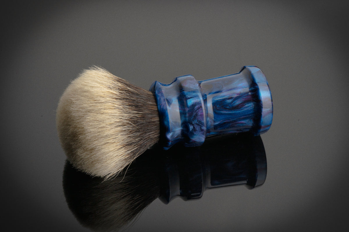 Ding - ‘Deep Sea’ shaving brush handle
