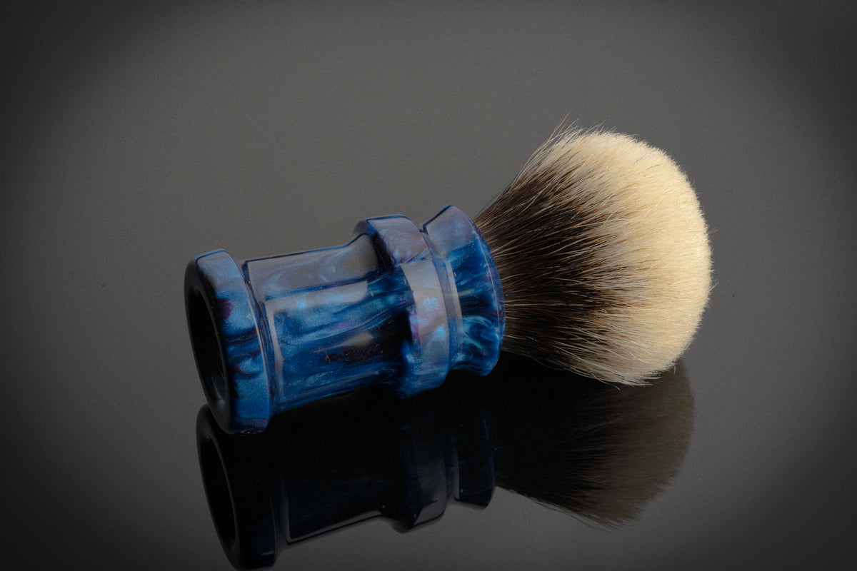 Ding - ‘Deep Sea’ shaving brush handle
