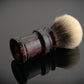 Ding - ‘Dark Red’ shaving brush handle