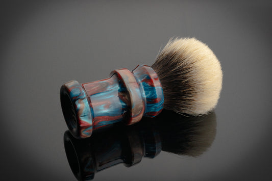 Ding - ‘Rainforest’ shaving brush handle