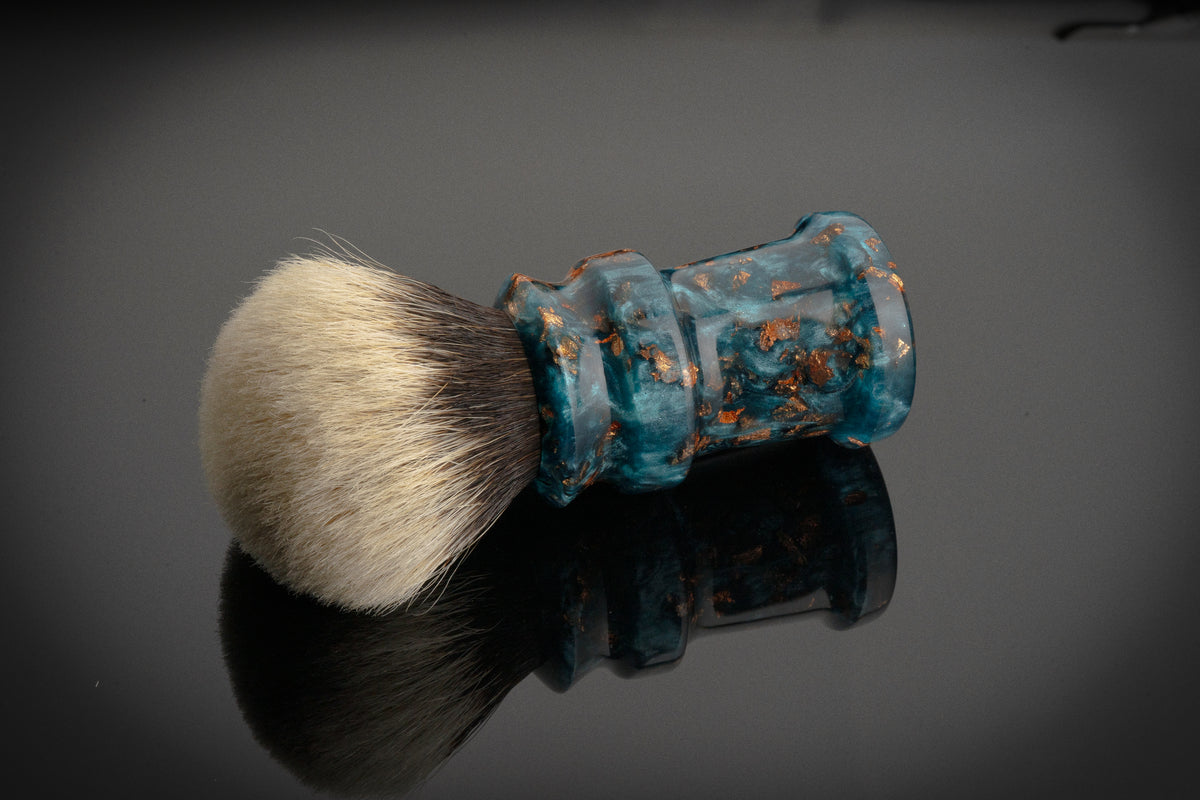 Ding - ‘Ocean Treasures’ shaving brush handle